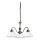 Kolarz 731.83.16 - Κρεμαστό φωτιστικό οροφής NONNA 3xE27/75W/230V μπλε
