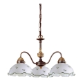 Kolarz 731.83.21 - Φωτιστικό οροφής με αλυσίδα NONNA 3xE27/75W/230V πράσινο