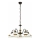 Kolarz 731.85.121 - Κρεμαστό φωτιστικό οροφής NONNA 5xE27/75W/230V σταφύλια/φράουλες