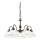 Kolarz 731.85.20 - Κρεμαστό φωτιστικό οροφής NONNA 5xE27/75W/230V πράσινο