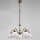 Kolarz 731.85.69 - Κρεμαστό φωτιστικό οροφής NONNA 5xE27/75W/230V κόκκινο