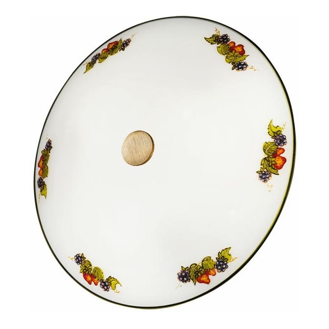 Kolarz 731.U12.4.113 - Φωτιστικό οροφής NONNA 2xE14/60W/230V Ø 32 εκ. κρασί/φράουλα