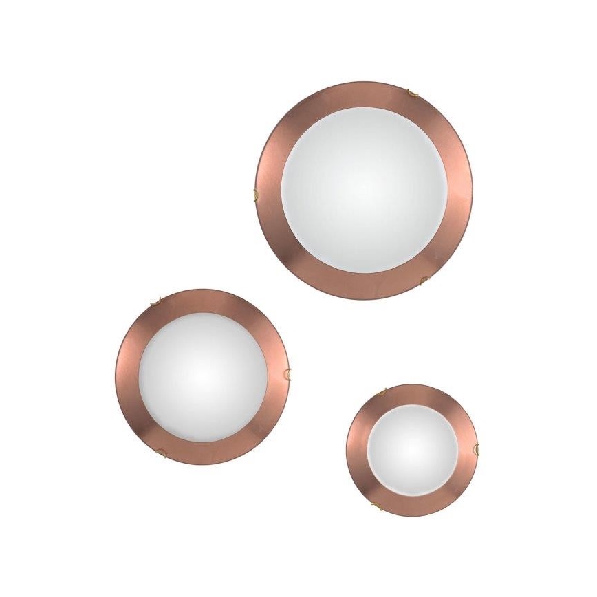 Kolarz A1306.13.4.Cu - Φωτιστικό οροφής MOON 3xE27/60W/230V