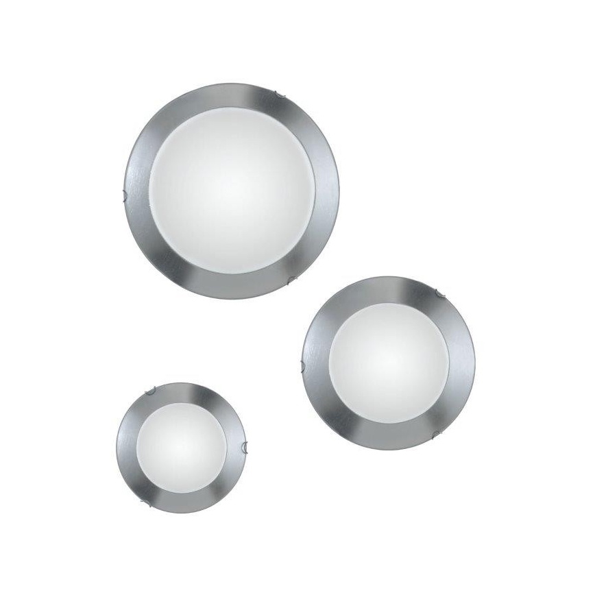 Kolarz A1306.13.5.Ag - Φωτιστικό οροφής MOON 3xE27/60W/230V
