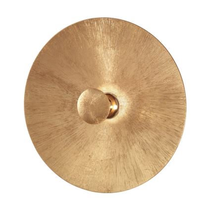 Kolarz A1306.61XL.3.SunAu - Φωτιστικό τοίχου MOON 1xE27/100W/230V χρυσό