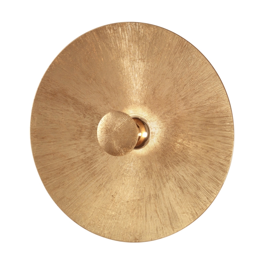 Kolarz A1306.61XL.3.SunAu - Φωτιστικό τοίχου MOON 1xE27/100W/230V χρυσό