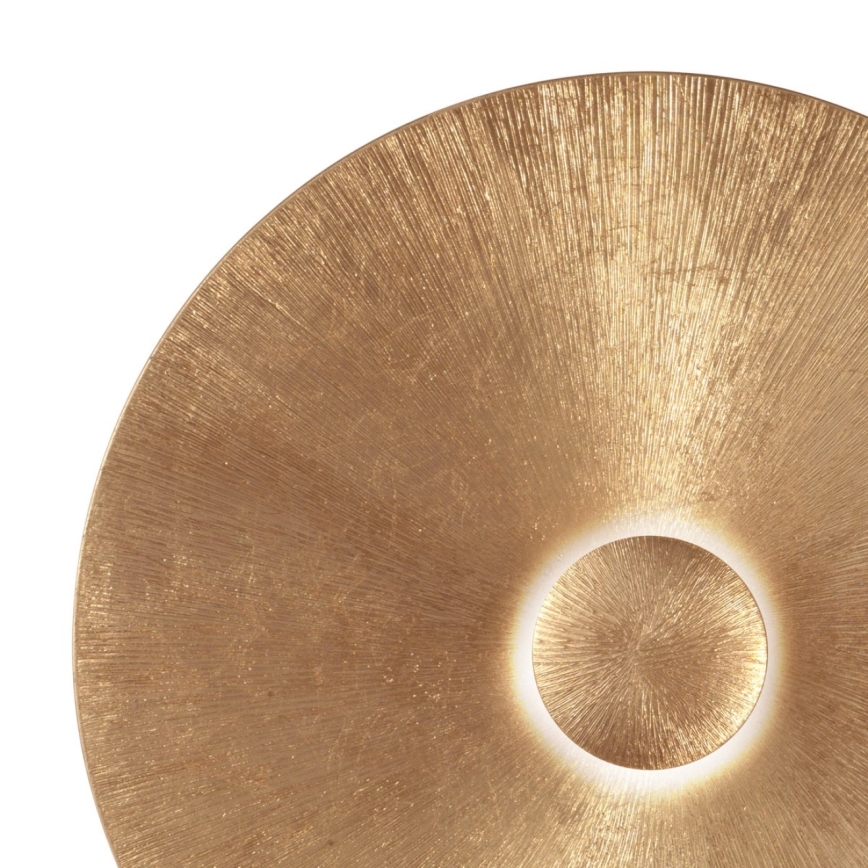 Kolarz A1306.61XL.3.SunAu - Φωτιστικό τοίχου MOON 1xE27/100W/230V χρυσό