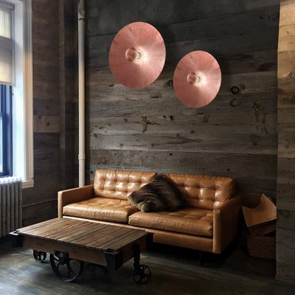 Kolarz A1306.61XL.3.SunCu - Φωτιστικό τοίχου MOON 1xE27/100W/230V χαλκός