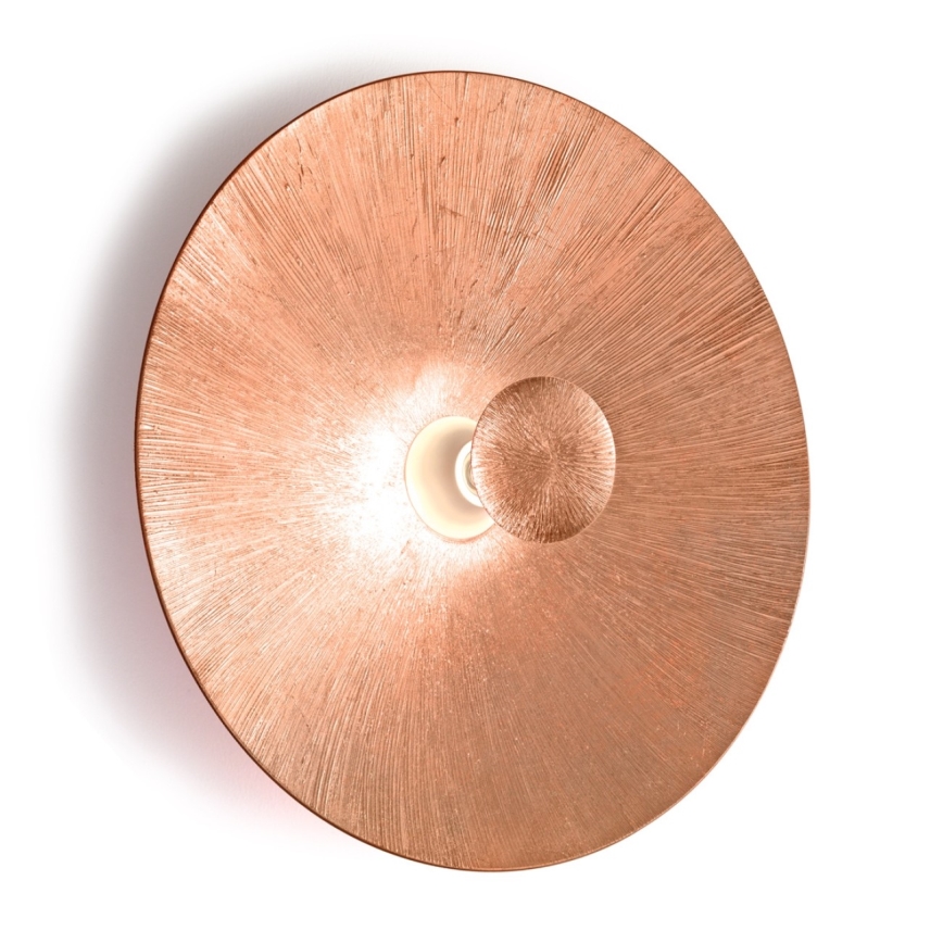 Kolarz A1306.61XL.3.SunCu - Φωτιστικό τοίχου MOON 1xE27/100W/230V χαλκός