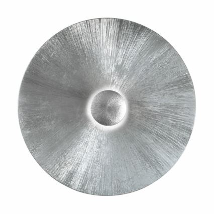 Kolarz A1306.61XL.5.SunAg - Φωτιστικό τοίχου MOON 1xE27/100W/230V ασημί