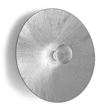 Kolarz A1306.61XL.5.SunAg - Φωτιστικό τοίχου MOON 1xE27/100W/230V ασημί