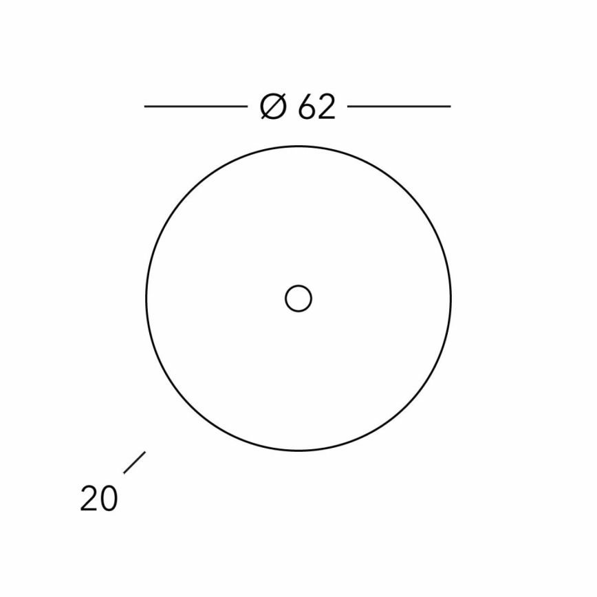 Kolarz A1306.61XL.5.SunAg - Φωτιστικό τοίχου MOON 1xE27/100W/230V ασημί