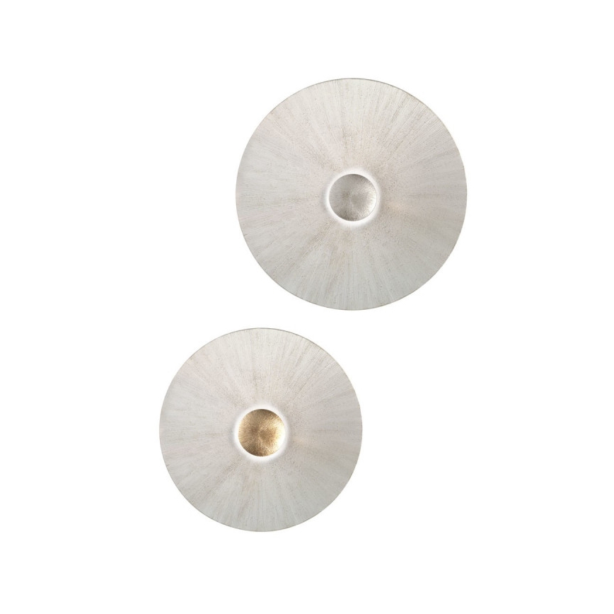 Kolarz A1306.61XL.Wm.SunWg - Φωτιστικό τοίχου MOON 1xE27/100W/230V λευκό