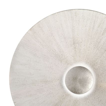 Kolarz A1306.61XL.Wm.SunWg - Φωτιστικό τοίχου MOON 1xE27/100W/230V λευκό