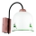 Kolarz A1352.61.G.100 - Επιτοίχιο φωτιστικό NONNA 1xE27/60W/230V, ελάτη ελάφι/λευκό/πράσινο
