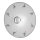 Kolarz A1353.61.XL.5.Gr.100 - Φωτιστικό τοίχου NONNA 1xE27/100W/230V ελάφι γκρι