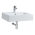 Kolo L51160000 - Επιτοίχιος νιπτήρας Twins 60x46 cm κεραμικός/λευκός