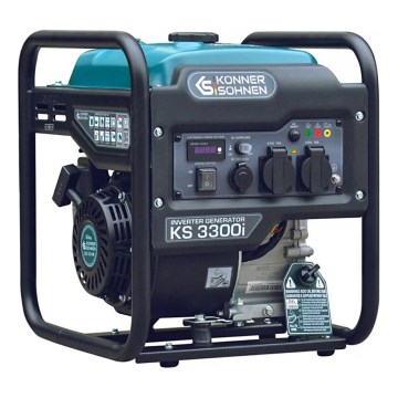 Könner & Söhnen 12111 - Γεννήτρια βαλιτσάκι Inverter KS 3300i 3300W