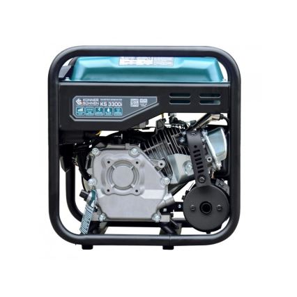 Könner & Söhnen 12111 - Γεννήτρια βαλιτσάκι Inverter KS 3300i 3300W