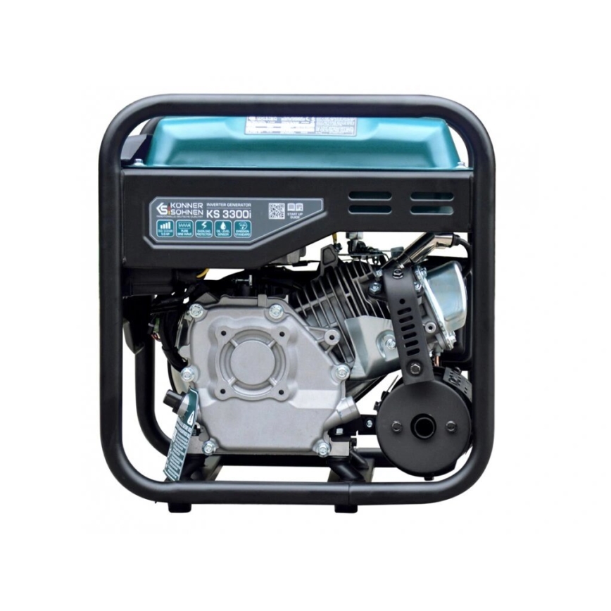 Könner & Söhnen 12111 - Γεννήτρια βαλιτσάκι Inverter KS 3300i 3300W