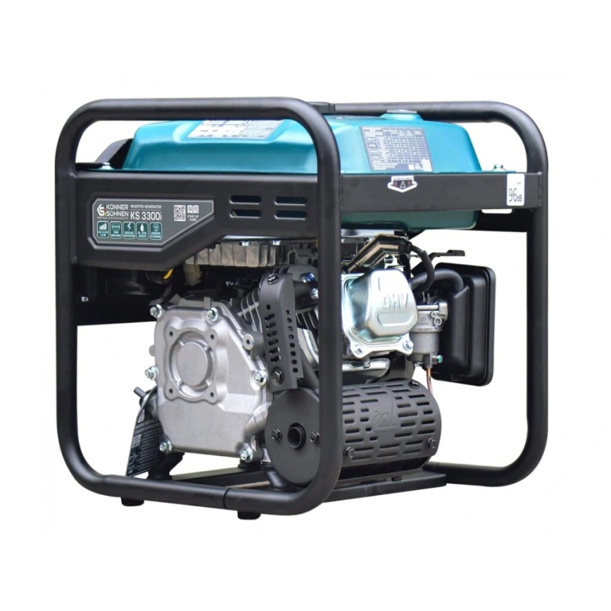 Könner & Söhnen 12111 - Γεννήτρια βαλιτσάκι Inverter KS 3300i 3300W