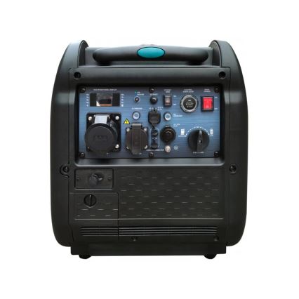Könner & Söhnen 13046 - Γεννήτρια βενζίνης/υγραερίου Inverter KS 5500iEG S 5500W