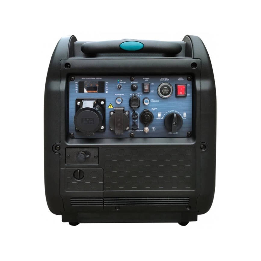 Könner & Söhnen 13046 - Γεννήτρια βενζίνης/υγραερίου Inverter KS 5500iEG S 5500W