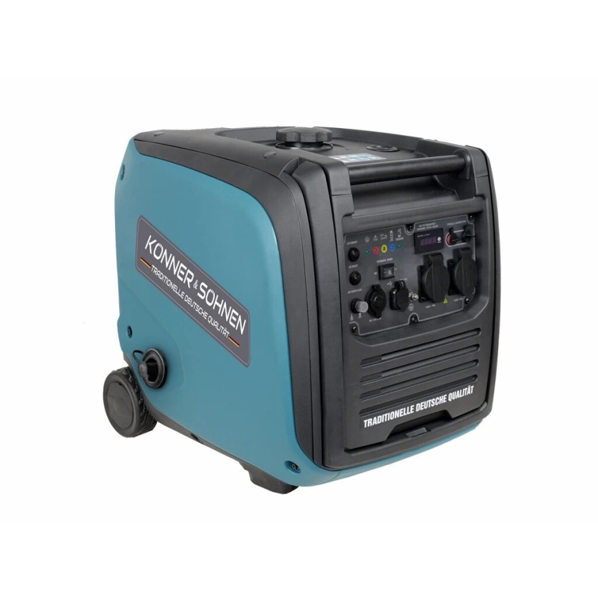 Könner & Söhnen 5106 - Γεννήτρια βενζίνης/υγραερίου Inverter KS 4000iEG S 4000W