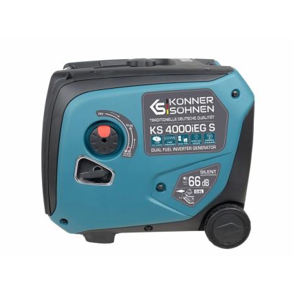 Könner & Söhnen 5106 - Γεννήτρια βενζίνης/υγραερίου Inverter KS 4000iEG S 4000W