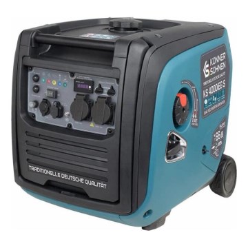 Könner & Söhnen 5106 - Γεννήτρια βενζίνης/υγραερίου Inverter KS 4000iEG S 4000W