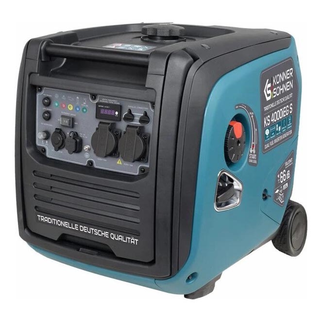 Könner & Söhnen 5106 - Γεννήτρια βενζίνης/υγραερίου Inverter KS 4000iEG S 4000W