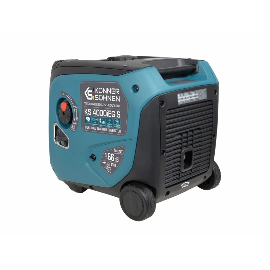 Könner & Söhnen 5106 - Γεννήτρια βενζίνης/υγραερίου Inverter KS 4000iEG S 4000W