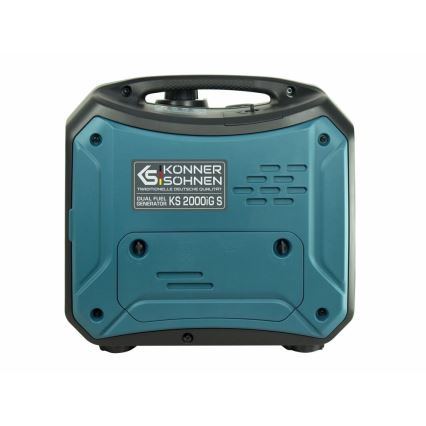 Könner & Söhnen KS7869-Γεννήτρια βενζίνης/υγραερίου Inverter KS 2000iG S