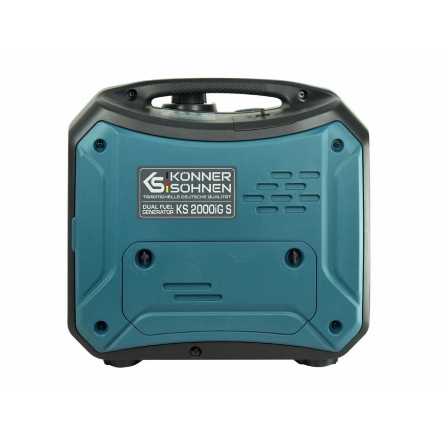 Könner & Söhnen KS7869-Γεννήτρια βενζίνης/υγραερίου Inverter KS 2000iG S
