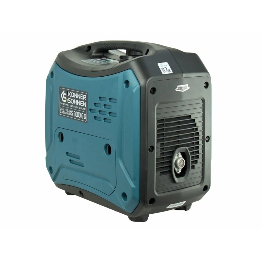 Könner & Söhnen KS7869-Γεννήτρια βενζίνης/υγραερίου Inverter KS 2000iG S