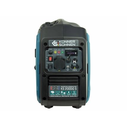 Könner & Söhnen KS7869 - Φορητός ηλεκτρογεννήτρια inverter αερίου και βενζίνης KS 2000iG S 2000W