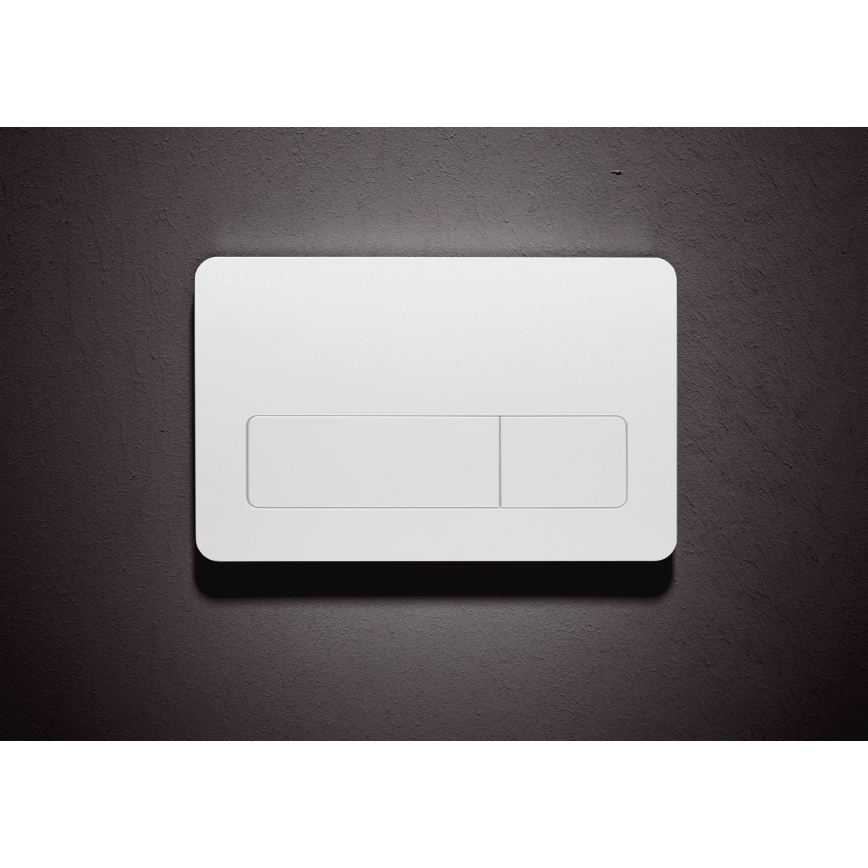 Κρεμαστή λεκάνη WC MIO Vortex + κάθισμα τουαλέτας SoftClose MIO + πλακέτα διπλής ροής DUAL + εντοιχιζόμενος μηχανισμός + μονωτικό υπόστρωμα