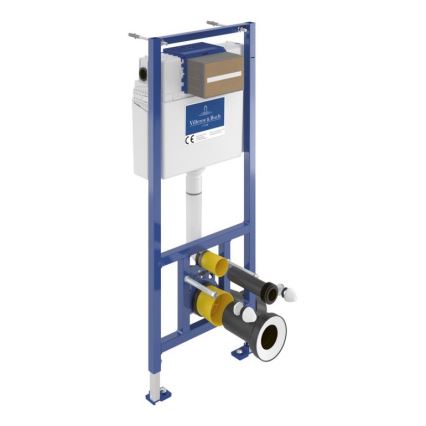 Κρεμαστή λεκάνη ARCHITECTURA + κάθισμα WC SoftClose ARCHITECTURA + πλήκτρο έκπλυσης VICONNECT + εντοιχιζόμενη μονάδα VICONNECT + μονωτικό υπόστρωμα VICONNECT