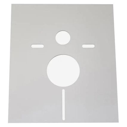 Κρεμαστή λεκάνη ARCHITECTURA + κάθισμα WC SoftClose ARCHITECTURA + πλήκτρο έκπλυσης VICONNECT + εντοιχιζόμενη μονάδα VICONNECT + μονωτικό υπόστρωμα VICONNECT