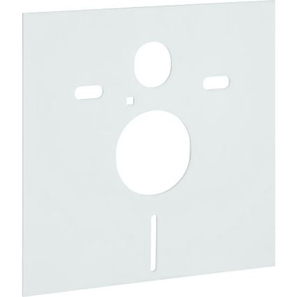 Επιτοίχιο WC CITY OVAL + κάθισμα WC SoftClose CITY OVAL + πλήκτρο έκπλυσης SIGMA + εντοιχιζόμενο πλαίσιο + μονωτικό υπόστρωμα