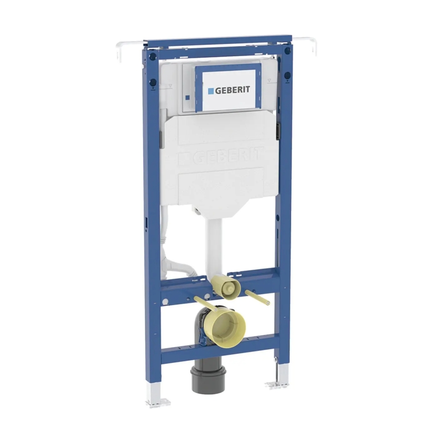 Προσβάσιμη κρεμαστή λεκάνη WC ETIUDA + κάθισμα WC ETIUDA + πλακέτα έκπλυσης SIGMA + εντοιχιζόμενος μηχανισμός + μονωτικό υπόστρωμα