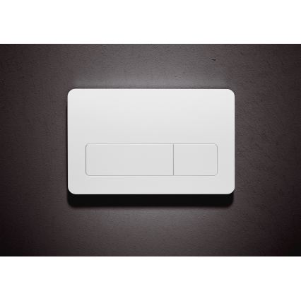 Επιτοίχια λεκάνη MIO Rimless + κάθισμα WC SoftClose MIO + πλήκτρο έκπλυσης DUAL + εντοιχισμένη μονάδα + μονωτικό υπόστρωμα