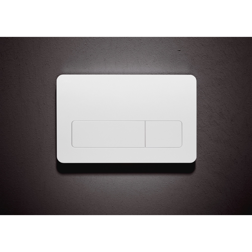 Επιτοίχια λεκάνη MIO Rimless + κάθισμα WC SoftClose MIO + πλήκτρο έκπλυσης DUAL + εντοιχισμένη μονάδα + μονωτικό υπόστρωμα