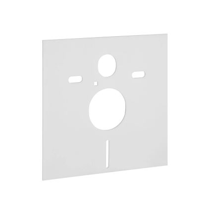 Επιτοίχια λεκάνη MIO Rimless + κάθισμα WC SoftClose MIO + πλήκτρο έκπλυσης DUAL + εντοιχισμένη μονάδα + μονωτικό υπόστρωμα