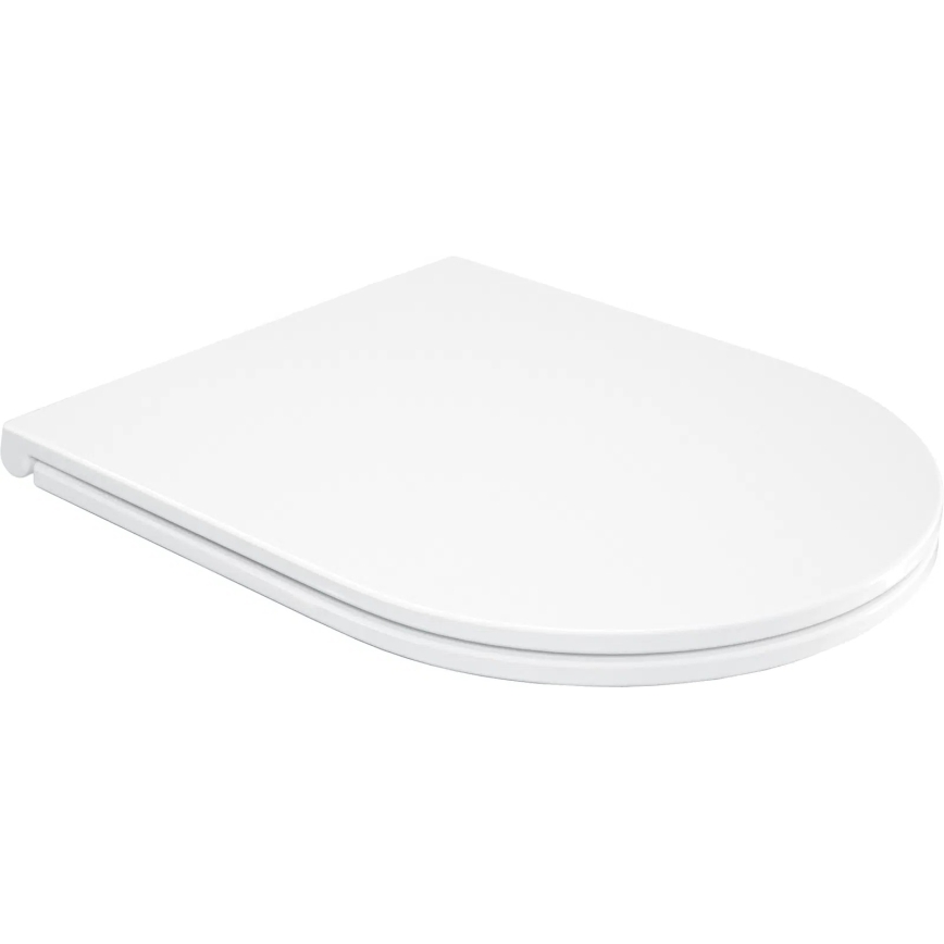 Κρεμαστή λεκάνη ROUND + κάθισμα λεκάνης SoftClose ROUND + πλακέτα ενεργοποίησης SIGMA + εντοιχιζόμενη μονάδα + μονωτικό υπόστρωμα