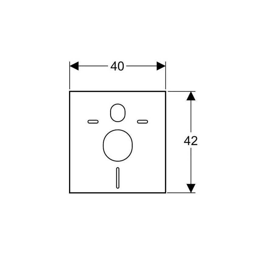 Κρεμαστή λεκάνη WC PRO + κάθισμα τουαλέτας SoftClose PRO + πλήκτρο έκπλυσης DUAL LIS + εντοιχισμένη μονάδα + μονωτικό υπόστρωμα
