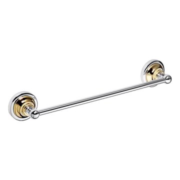 Κρεμάστρα πετσετών 36,5x6,5 cm ασημί/χρυσή