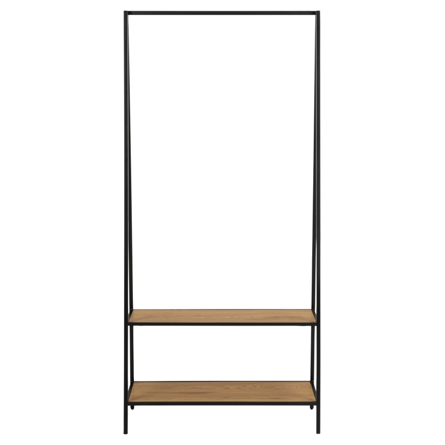 Κρεμάστρα SARON δρυς/μαύρη