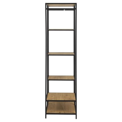 Κρεμάστρα SARON δρυς/μαύρο