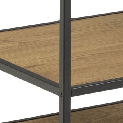 Κρεμάστρα SARON δρυς/μαύρο